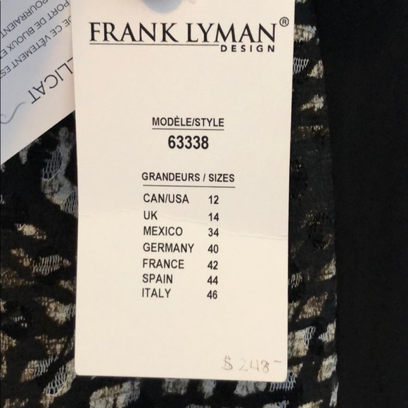 Frank Lyman Design - Stunning Dress! - Picture 4 of 5